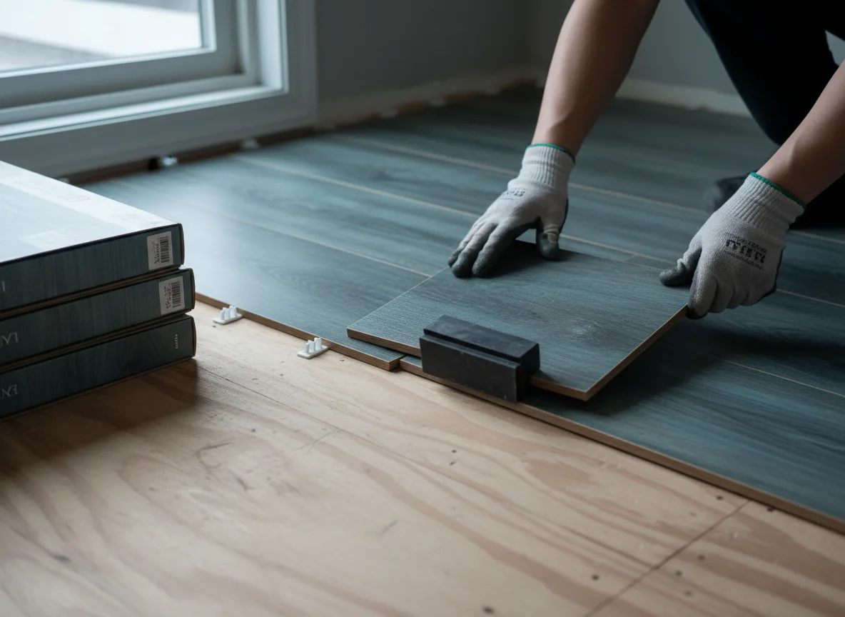 Luxury Vinyl Plank Installation company in Hankamer, TX